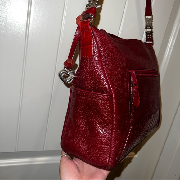 Brighton RED Shoulder Bag - Picture 10 of 16